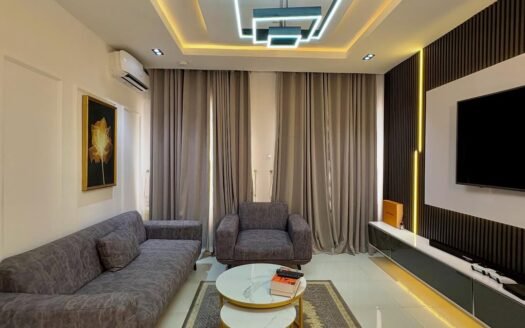 2-Bedroom Shortlet Apartment in Chevron