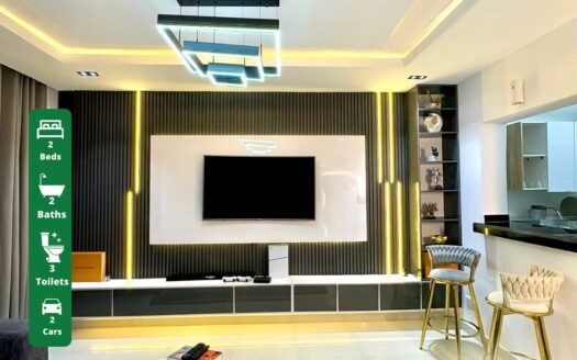 2-Bedroom Shortlet Apartment in Chevron