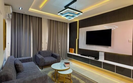 2-Bedroom Shortlet Apartment in Chevron