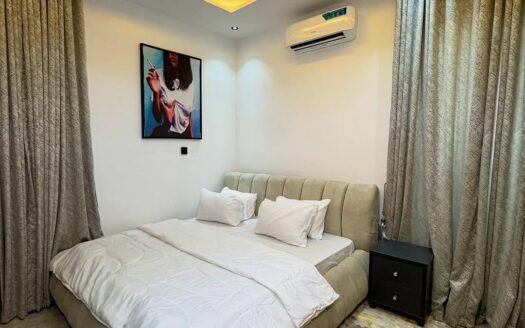 2-Bedroom Shortlet Apartment in Ikate