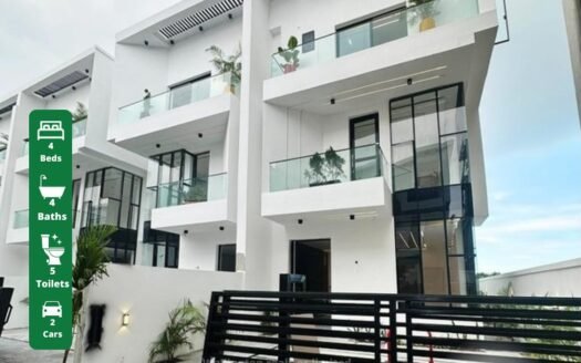 4-Bedroom Semi-Detached Duplex in Orchid for Sale