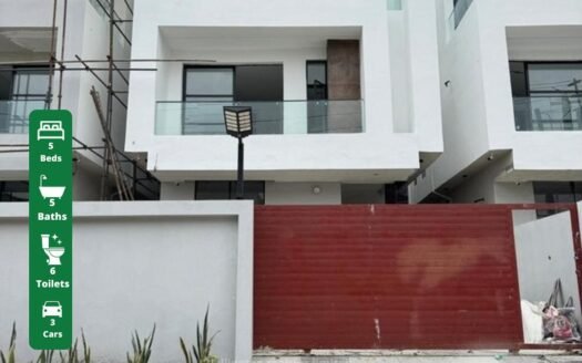 5-Bedroom Fully Detached Duplex in Lekki Phase 1 for Sale